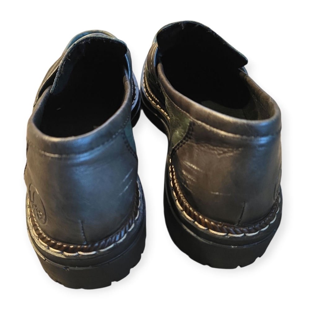 RIEKER Olivia 50 Loafer in Olive Size 38 or US 7/7.5 - Picture 4 of 9